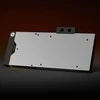 Ek Water Blocks Ek Vanduo Blocks EK Vanduo Blocks EK-Quantum Vector² Trio RTX 3080/90 galinė plokštė – nikelis