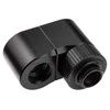 Ek Water Blocks Ek Vanduo Blocks EK Vanduo Blocks EK-Quantum Torque G1/4 colio dvigubas prailginimas, offset MF 21 &amp;8211; juodas