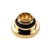 Ek Water Blocks Ek Vanduo Blocks EK Vanduo EK Vanduo Blocks EK-Quantum Torque Surface Port Adapteris – Gold