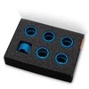 Ek Water Blocks EK Vanduo Blocks EK-Quantum Torque Compression Ring 6-Pack STC 16 - mėlyna