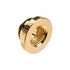 Ek Water Blocks Ek Vanduo Blocks EK Vanduo EK Vanduo Blocks EK-Quantum Torque Surface Port Adapteris – Gold