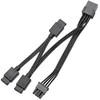 Ek Water Blocks „Ek Vanduo Blocks“ EK Vanduo Blocks EK-Loop OmniLink D-RGB 3 krypčių signalo skirstytuvas