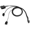 Ek Water Blocks Ek Vanduo Blocks EK Vanduo Blocks EK-Loop OmniLink Molex maitinimo kabelis