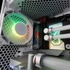 Ek Water Blocks Ek Vanduo Blocks EK Vanduo Blocks EK-Loop FPT 140er DRGB PWM korpuso ventiliatorius, 600-2200U/min – baltos spalvos