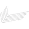 Ek Water Blocks Ek Vanduo Blocks EK Vanduo Blocks EK-Loop Hard Tube 16/12mm Acrylic, bent 90 degrees – 80cm, 6 pieces