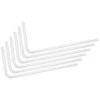 Ek Water Blocks Ek Vanduo Blocks EK Vanduo Blocks EK-Loop Hard Tube 14/10mm Acrylic, bent 90 degrees – 80cm, 6 pieces