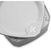 Ek Water Blocks „Ek Vanduo Blocks“ EK Vanduo Blocks EK-Nucleus AIO CR360 Lux D-RGB universalus skysčio aušintuvas – 360 mm, baltos spalvos