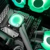 Ek Water Blocks Ek Vanduo Blocks EK Vanduo Blocks EK-Nucleus AIO CR360 Lux D-RGB All-in-One Liquid Cooler – 360 mm, baltos spalvos