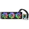 Ek Water Blocks Ek Vanduo Blocks EK Vanduo Blocks EK-Nucleus AIO CR360 Lux D-RGB All-in-One Liquid Cooler – 360mm, juodos spalvos