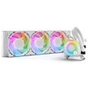 Ek Water Blocks Ek Vanduo Blocks EK Vanduo Blocks EK-Nucleus AIO CR360 Lux D-RGB All-in-One Liquid Cooler – 360 mm, baltos spalvos