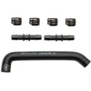 Ek Water Blocks Ek Vanduo Blocks EK Vanduo Blocks EK Vanduo Blocks EK-Pro Tubing 17/10mm, Reinforced, EPDM, Preformed 45°/90° - juodas