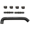 Ek Water Blocks Ek Vanduo Blocks EK Vanduo Blocks EK Vanduo Blocks EK-Pro Tubing 17/10mm, Reinforced, EPDM, Preformed 45°/90° - juodas