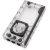 Ek Water Blocks EK Vanduo Blocks EK-Quantum Kinetic3 FLT D5/DDC išlyginamasis bakas - 240 mm, D-RGB, akrilas