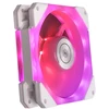Ek Water Blocks Ek Vanduo Blocks EK Vanduo Blocks EK-Quantum Impulse 120 D-RGB PWM korpuso ventiliatorius – 120mm, baltos spalvos