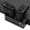 Ek Water Blocks Ek Vanduo Blocks EK Vanduo Blocks EK-Quantum Torque G1/4 colio dvigubas prailginimas, offset MF 28 – juodas