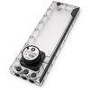 Ek Water Blocks EK vandens blokai EK Vanduo blokai EK-Quantum Kinetic3 FLT D5 PWM rezervuaro-siurblio derinys Ø 360 mm, D-RGB, akrilas