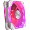 Ek Water Blocks Ek Vanduo Blocks EK Vanduo Blocks EK-Quantum Impulse 120 D-RGB PWM korpuso ventiliatorius – 120mm, baltos spalvos