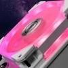 Ek Water Blocks Ek Vanduo Blocks EK Vanduo Blocks EK-Quantum Impulse 120 D-RGB PWM korpuso ventiliatorius – 120mm, baltos spalvos