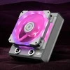 Ek Water Blocks Ek Vanduo Blocks EK Vanduo Blocks EK-Quantum Impulse 120 D-RGB PWM korpuso ventiliatorius – 120mm, baltos spalvos