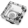 Ek Water Blocks Ek Vanduo Blocks EK Vanduo Blocks EK-Quantum Kinetic3 FLT D5 PWM Reservoir-Pump Combo – 120mm, D-RGB, Acrylic