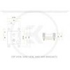 Ek Water Blocks Ek Vanduo Blocks EK Vanduo Blocks EK-Quantum Velocity³ 1700/1851/AM5 - balta