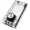 Ek Water Blocks Ek Vanduo Blocks Pompowana kombinacja EK Vanduo Blocks EK-Quantum Kinetic3 FLT D5 PWM Ausgleichsbehälter-Pumpen-Kombination - 280mm, D-RGB, Acryl