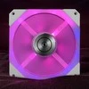 Ek Water Blocks Ek Vanduo Blocks EK Vanduo Blocks EK-Quantum Impulse 120 D-RGB PWM korpuso ventiliatorius – 120mm, baltos spalvos