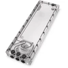 Ek Water Blocks EK vandens blokai EK Vanduo blokai EK-Quantum Kinetic3 FLT D5 PWM rezervuaro-siurblio derinys Ø 360 mm, D-RGB, akrilas