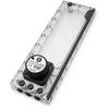 Ek Water Blocks EK vandens blokai EK Vanduo blokai EK-Quantum Kinetic3 FLT D5 PWM rezervuaro-siurblio derinys Ø 360 mm, D-RGB, akrilas