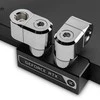 Ek Water Blocks „Ek Vanduo Blocks“ EK „Vanduo Blocks“ EK „Quantum Torque“ G1/4 colio dvigubas prailginimas, pasviręs MF 21 colio, nikelis