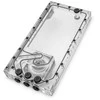 Ek Water Blocks Ek Vanduo Blocks Pompowana kombinacja EK Vanduo Blocks EK-Quantum Kinetic3 FLT D5 PWM Ausgleichsbehälter-Pumpen-Kombination - 280mm, D-RGB, Acryl