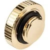 Ek Water Blocks Ek Vanduo Blocks EK Vanduo Blocks EK-Quantum Torque Plug G1/4 inch – with EKWB Logo, auksinis