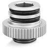 Ek Water Blocks Ek Vanduo Blocks EK Vanduo Blocks EK-Quantum Torque Push-In Adapteris M 7 – Satin Titanium