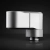 Ek Water Blocks Ek Vanduo Blocks EK Vanduo Blocks EK-Quantum Torque G1/4 inch double extension offset MF 28 – Satin Titanium