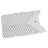 Ek Water Blocks Ek Vanduo Blocks EK Vanduo Blocks EK-Quantum Vector FE RTX 3090 Backplate – sidabrinis
