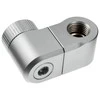Ek Water Blocks Ek Vanduo Blocks EK Vanduo Blocks EK-Quantum Torque G1/4 inch double extension offset MF 28 – Satin Titanium