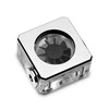 Ek Water Blocks Ek Vanduo Blocks EK Vanduo Blocks EK-Quantum Flowmeter D-RGB – Nickel