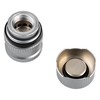 Ek Water Blocks Ek Vanduo Blocks EK Vanduo Blocks EK-Quantum Torque Drain Valve – Satin Titanium