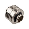 Ek Water Blocks Ek Vanduo Blocks EK Vanduo Blocks EK-Quantum Torque G1/4 Inch Extension Straight MM 14 – Rotatable, Nickel