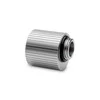 Ek Water Blocks Ek Vanduo Blocks EK Vanduo Blocks EK-Quantum Torque G1/4 inch Extension Offset MF 3 – Satin Titanium