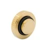 Ek Water Blocks Ek Vanduo Blocks EK Vanduo Blocks EK-Quantum Torque Plug G1/4 inch – with EKWB Logo, auksinis