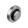 Ek Water Blocks Ek Vanduo Blocks EK Vanduo Blocks EK-Quantum Torque Plug G1/4 inch – with EKWB Logo, Satin Titanium