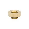 Ek Water Blocks Ek Vanduo Blocks EK Vanduo Blocks EK-Quantum Torque G1/4 Inch Extension Straight Fitting M/F 7 – auksinis
