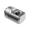 Ek Water Blocks Ek Vanduo Blocks EK Vanduo Blocks EK-Quantum Torque Adapteris T-Splitter G1/4 inch male thread to 2x G1/4 inch female threads – rotatable, Sat