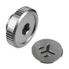 Ek Water Blocks Ek Vanduo Blocks EK Vanduo Blocks EK-Quantum Torque Plug G1/4 inch – with EKWB Logo, Satin Titanium
