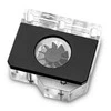 Ek Water Blocks Ek Vanduo Blocks EK Vanduo Blocks EK-Quantum Scalar Flowmeter Bottom-To-Top D-RGB – Juodas