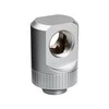 Ek Water Blocks Ek Vanduo Blocks EK Vanduo Blocks EK-Quantum Torque Adapteris T-Splitter G1/4 inch male thread to 2x G1/4 inch female threads – rotatable, Sat