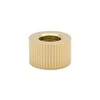 Ek Water Blocks Ek Vanduo Blocks EK Vanduo Blocks EK-Quantum Torque G1/4 Inch Extension Straight FF 14 – auksinis
