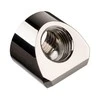 Ek Water Blocks Ek Vanduo Blocks EK Vanduo Blocks EK-Quantum Torque Adapteris 45 Degree G1/4 Inch Female to G1/4 Inch Female – Nickel