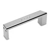 Ek Water Blocks Ek Vanduo Blocks EK Vanduo Blocks EK-Quantum Vector Terminal Cover – Nickel